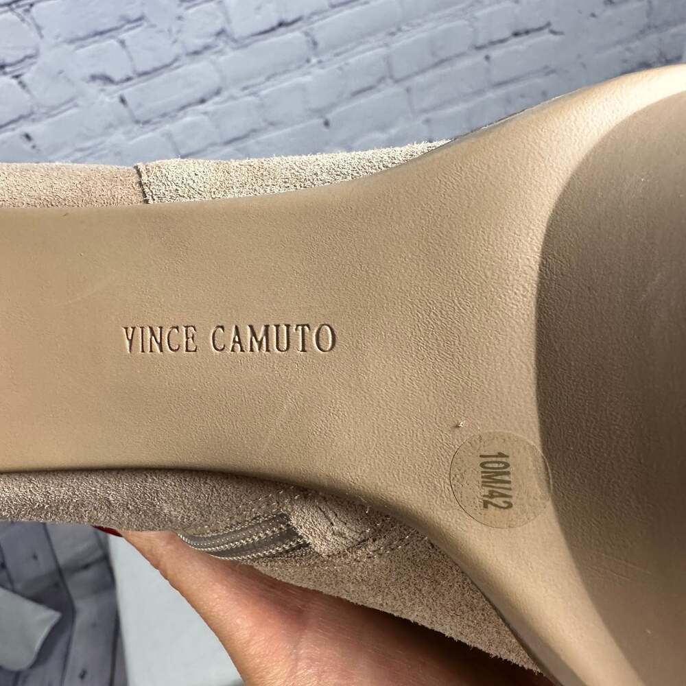 Vince Camuto Ernessa Suede Ankle Boots - Picture 8 of 9